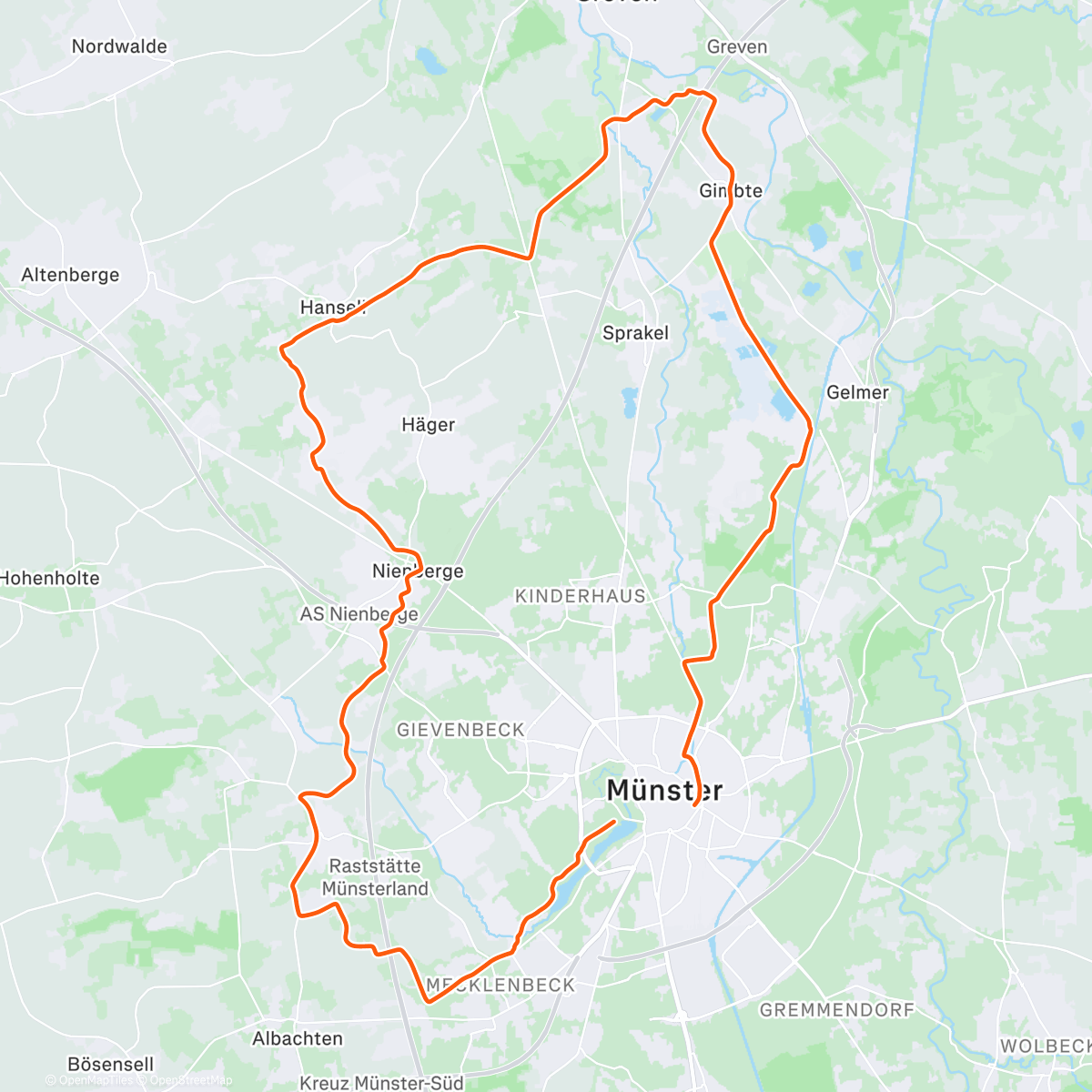 Map of the activity, MS Eieiei, was ne Eierei 🥚 ❄️🧊