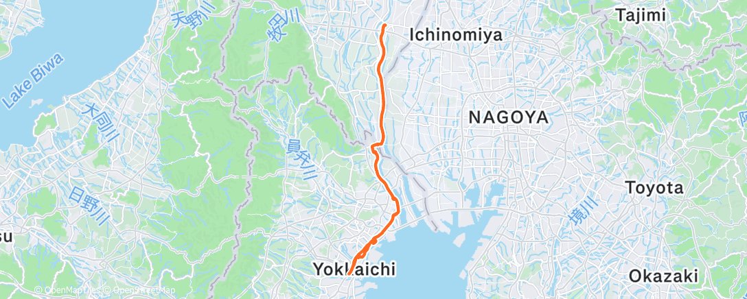 Map of the activity, マグロレストラン