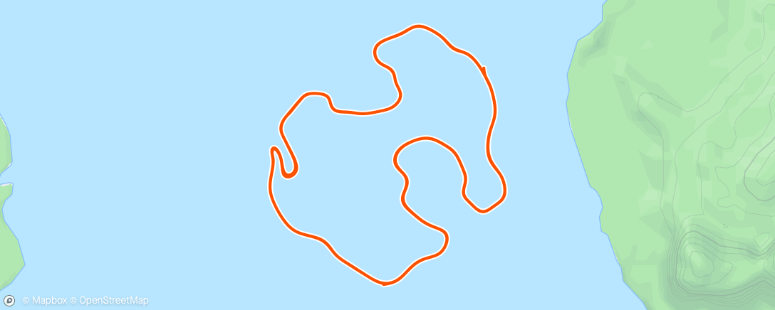 Kaart van de activiteit “Zwift - Volcano Circuit in Watopia”