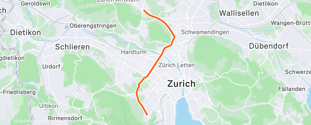 Map of the activity, B2W