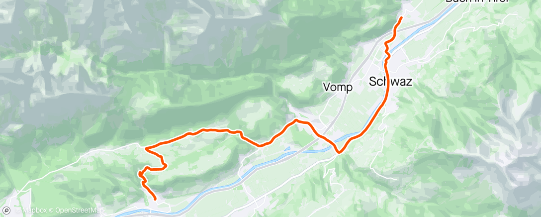 Map of the activity, ROUVY - Tour of the Alps 2024 Stage 2 - Stans