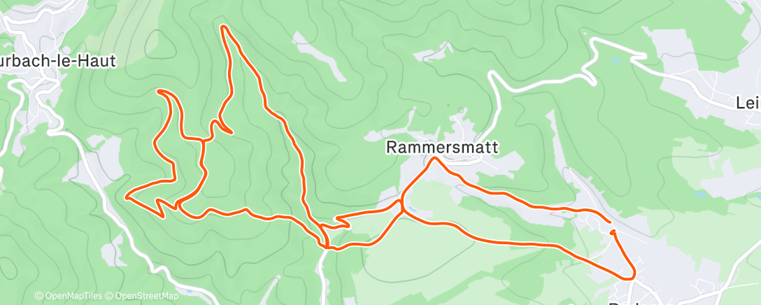 Map of the activity, Pour faire de la place
