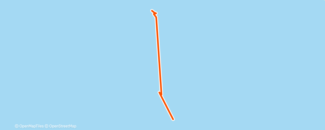 Карта физической активности (Afternoon Swim)