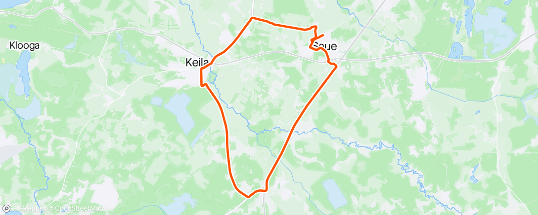 Map of the activity, Zuviel Rad(couch)sport