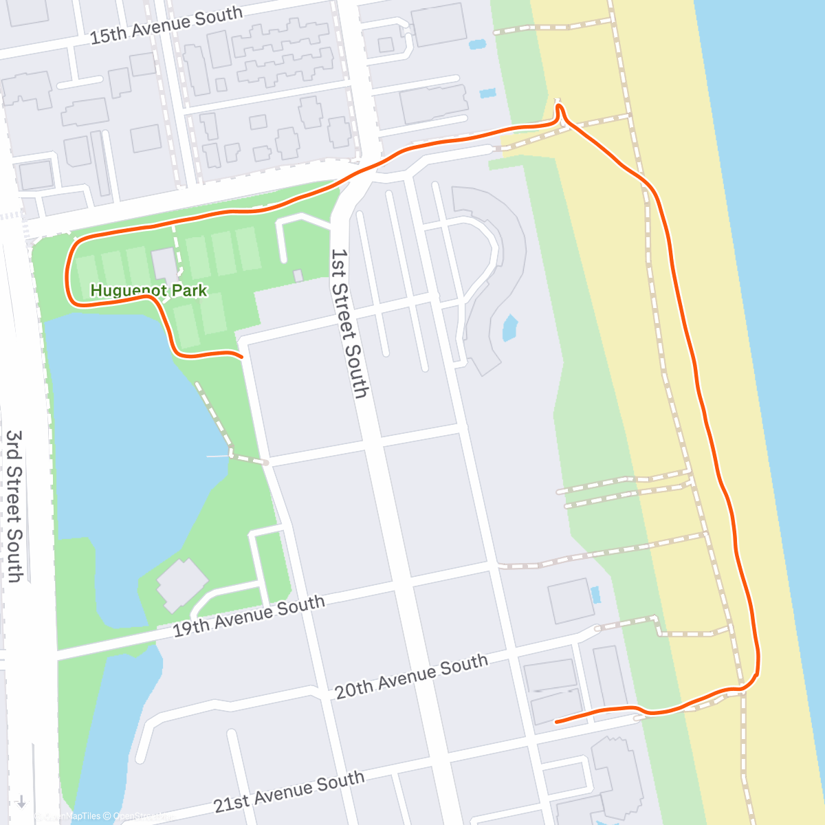 Map of the activity, Last Mile of 2026