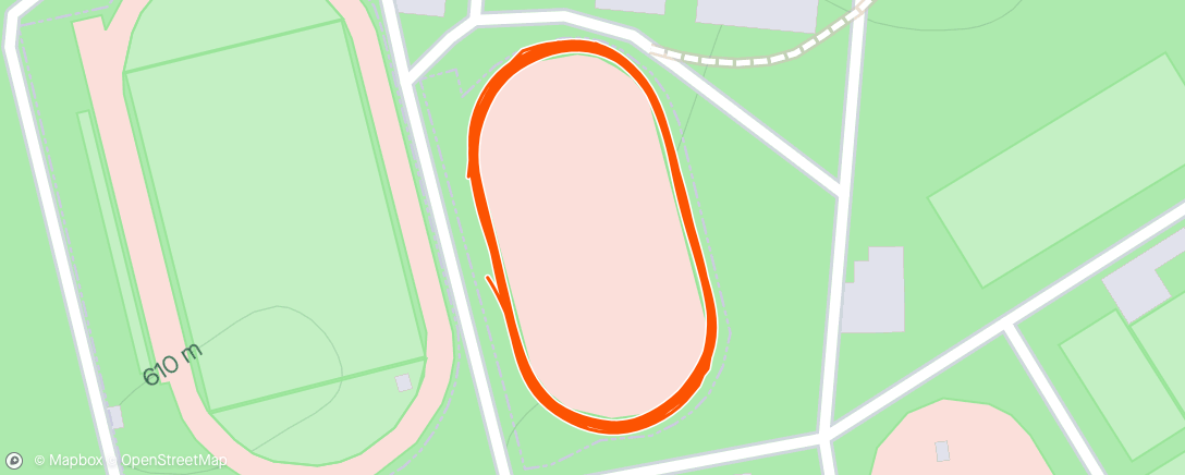 Mapa da atividade, Morning Run