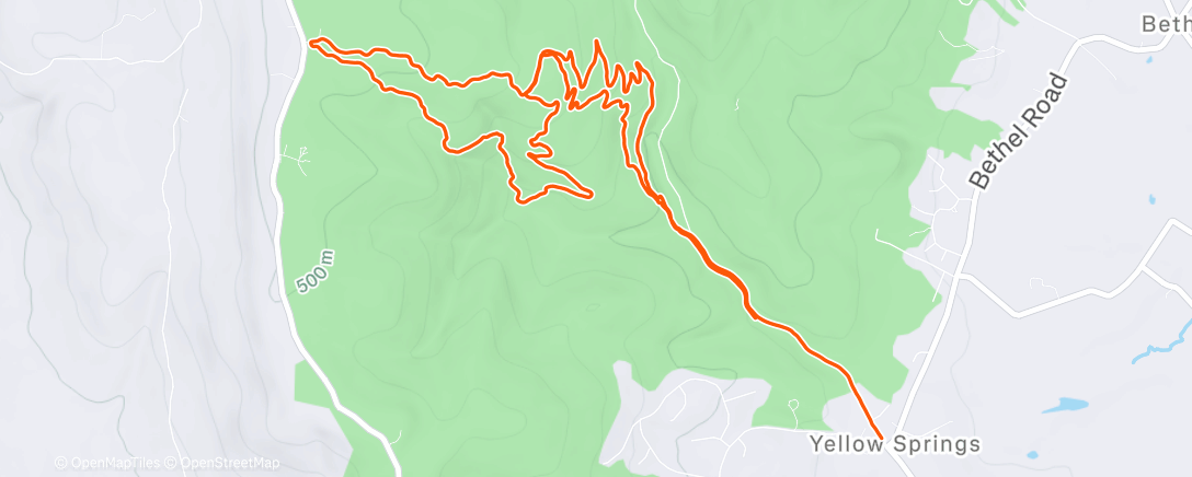 Map of the activity, RIP Cream Queen