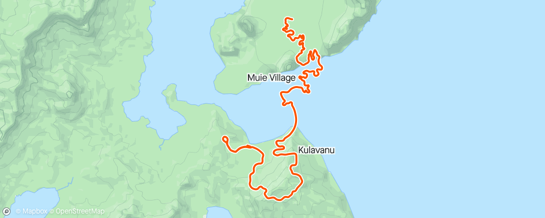 Map of the activity, Zwift - ss 40/20 in Watopia