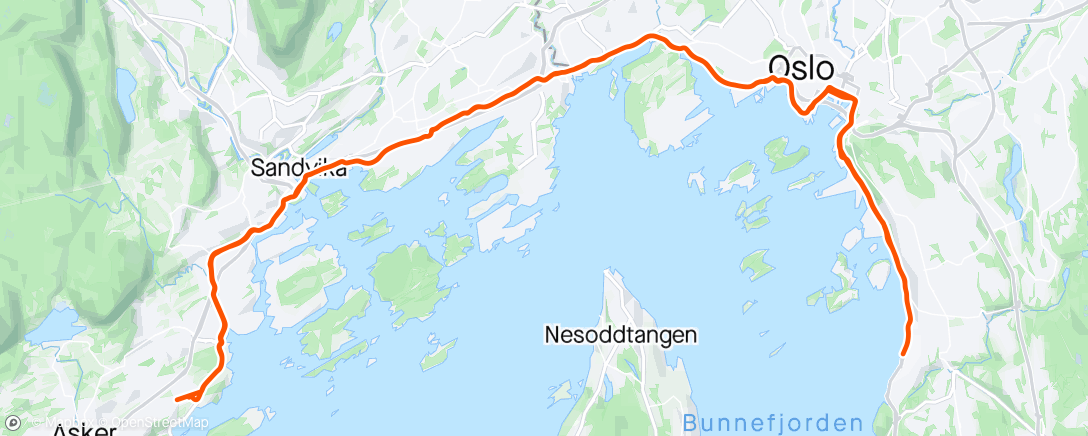 Map of the activity, Æftastur mæ taktomslag