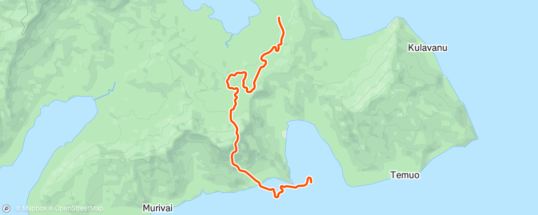 Map of the activity, Zwift - Temple Trek in Watopia