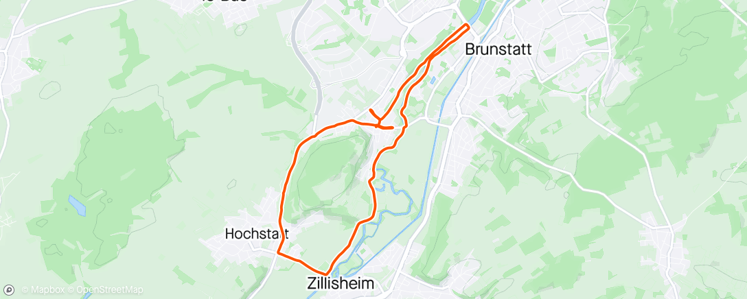 Mapa de la actividad, Visite de Didenheim