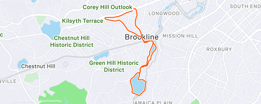 Map of the activity, Cortado Club; Christmas Eve Eve