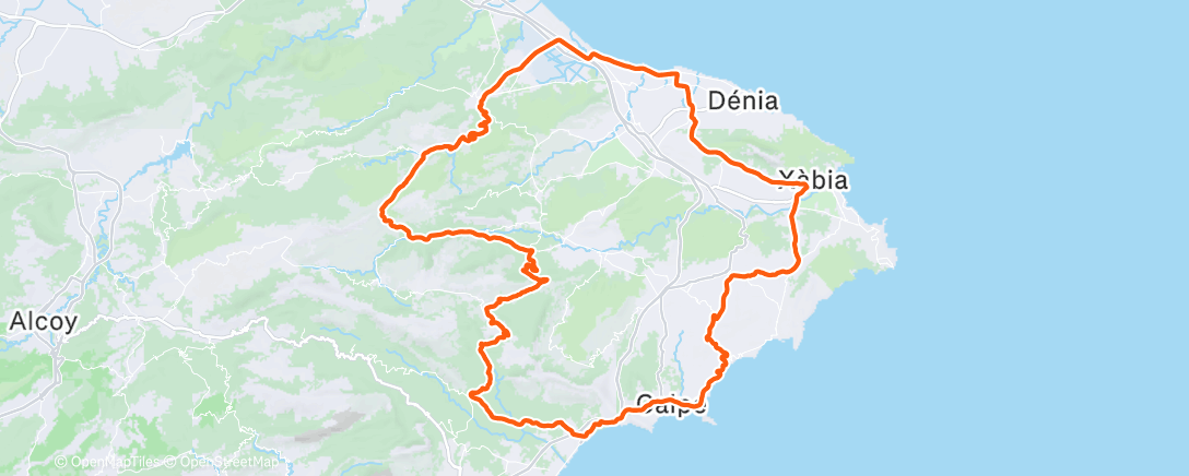 Carte de l'activité January team camp D1