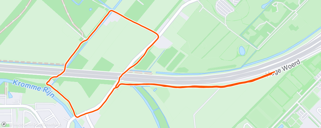 Map of the activity, Een blokje doen
