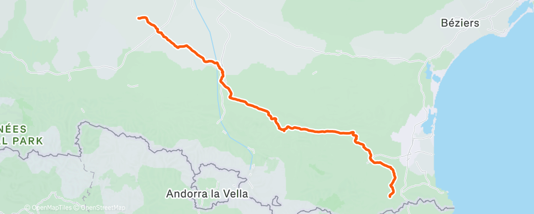 Карта физической активности (Jour 2 du retour Noël 🎅)