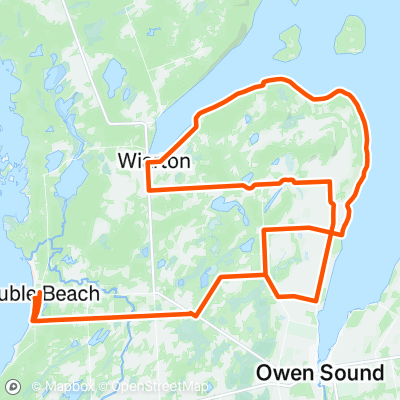 wiarton road | 135.8 km Cycling Route on Strava