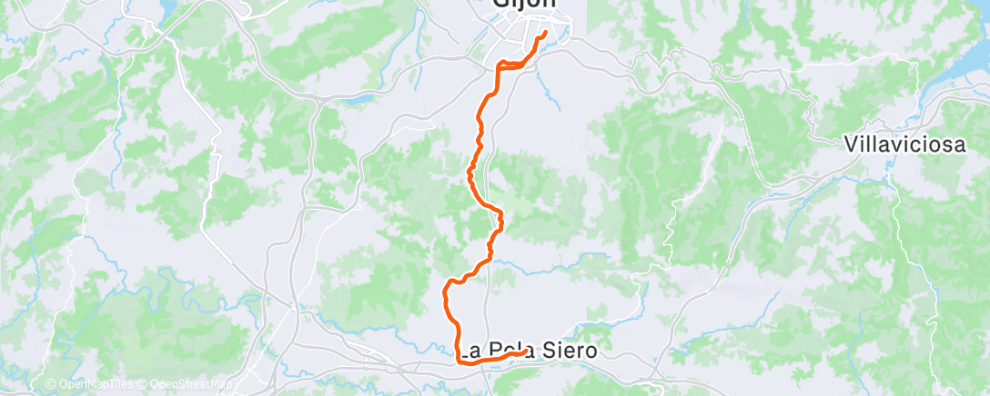 Карта физической активности (Pasein)