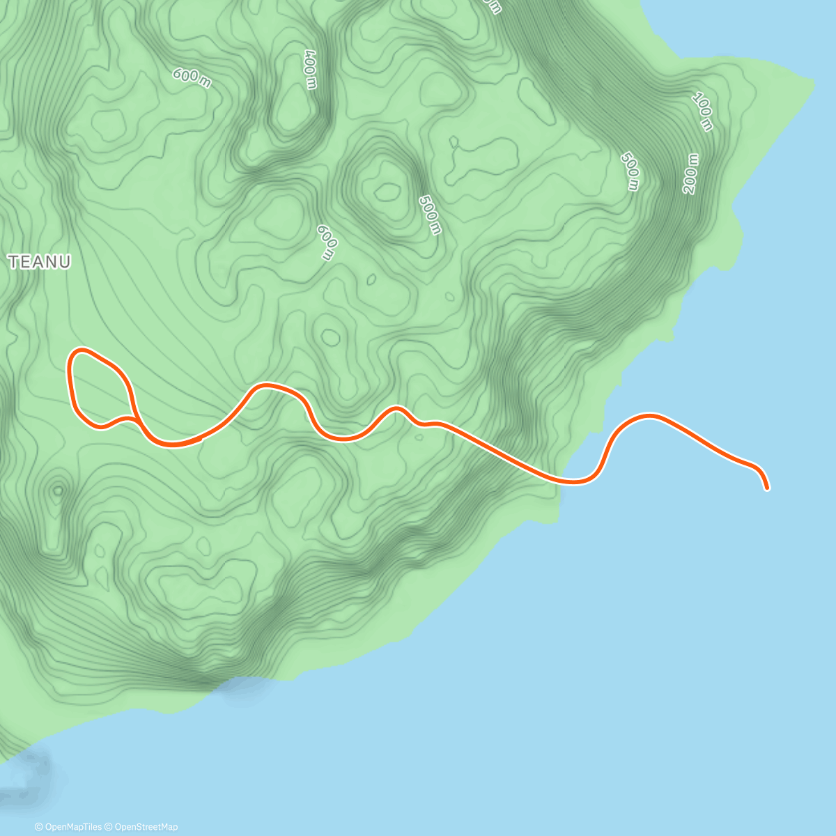 Map of the activity, Zwift - Tempus Fugit in Watopia