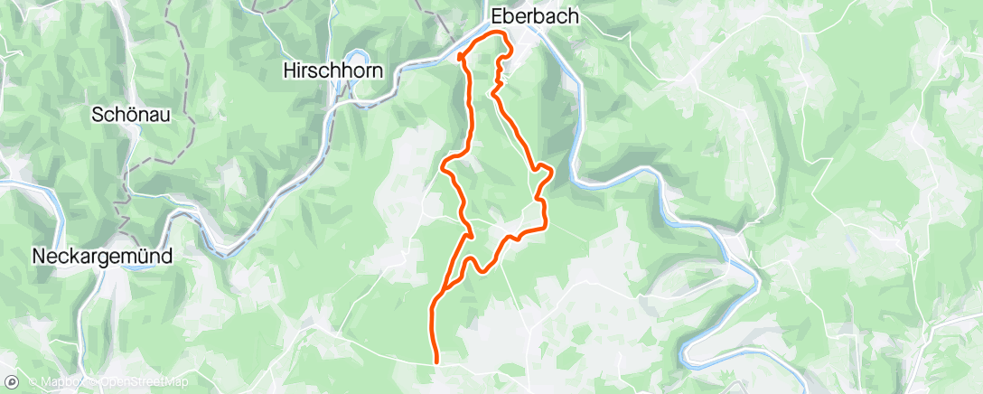 Map of the activity, Kaffee umd Kuchen beim Lutzki