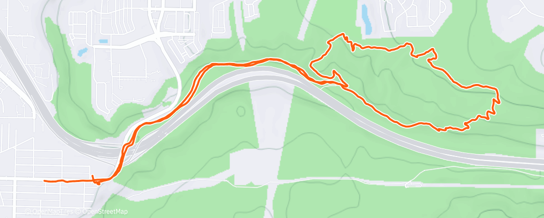 Map of the activity, GR Cruise w/ Olive & Max