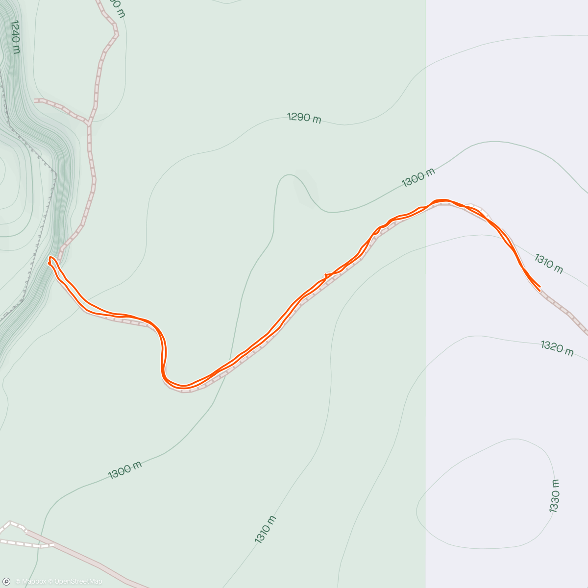 Mappa dell'attività Horseshoe Bend hike (Arizona!!)