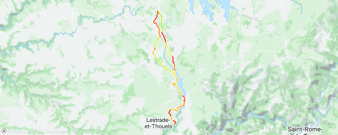 Carte de l'activité