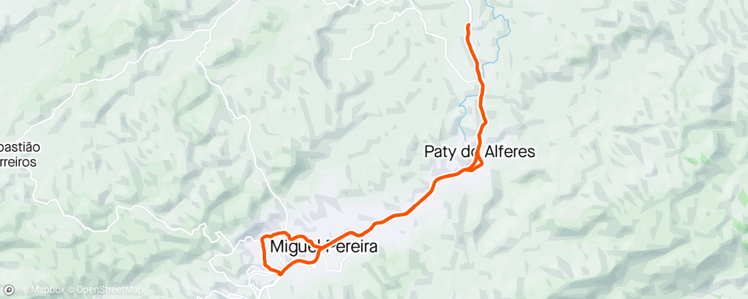 「Pedalada matinal」活動的地圖