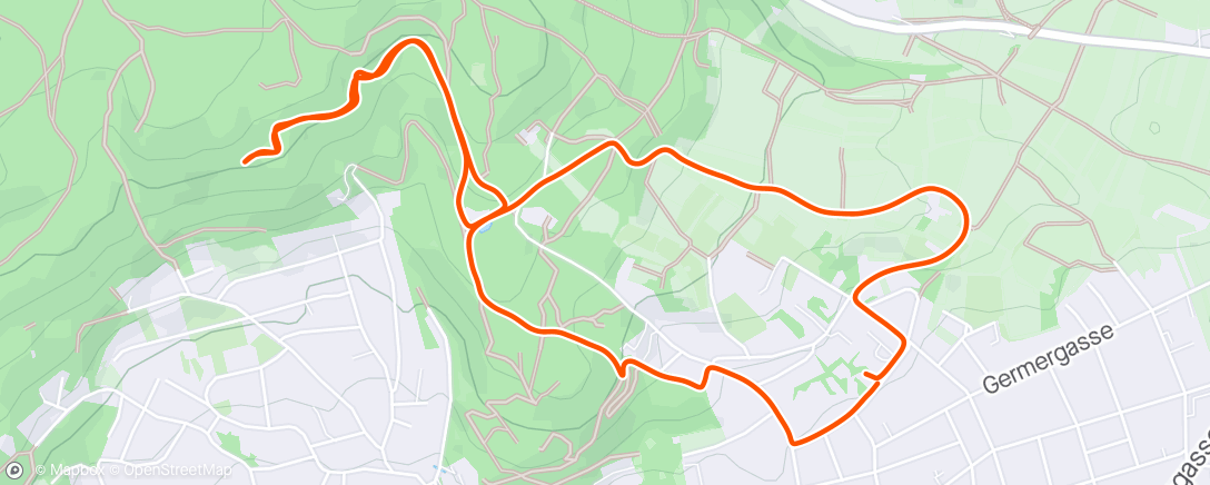 「Lauf am Nachmittag」活動的地圖