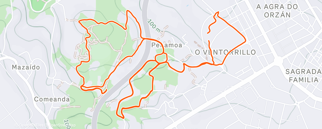 Map of the activity, Purgando viruses 🦠