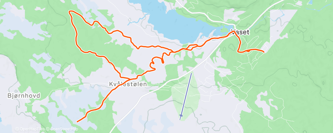 Map of the activity, II