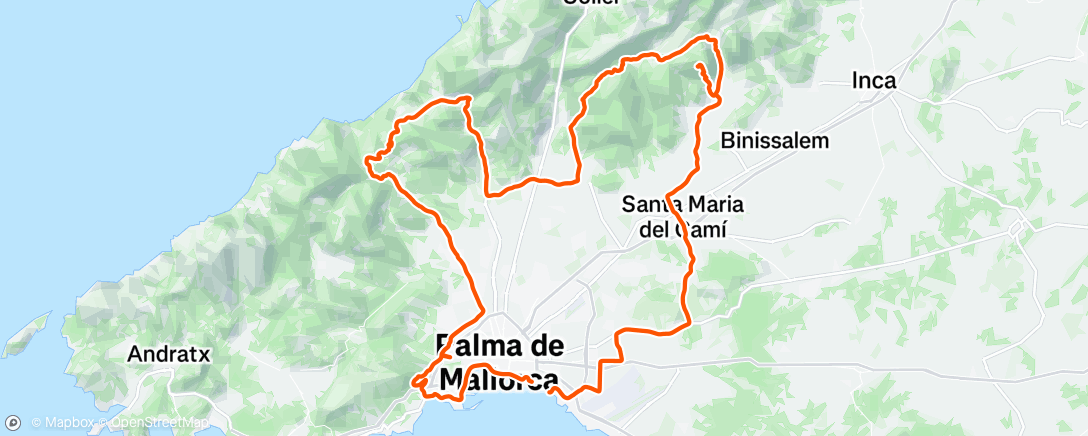 Map of the activity, Backkkk bitches….