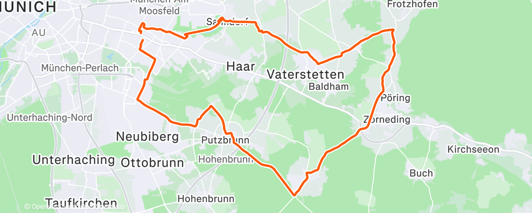 Map of the activity, Ründchen