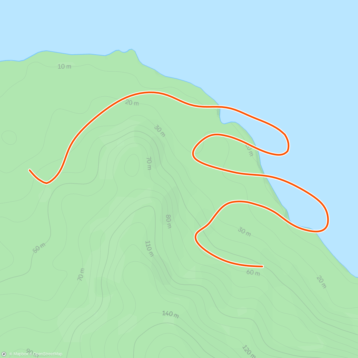 Map of the activity, Zwift - Race: Tiny Race (4 of 4) by Zwift Insider (A) on Mountain Mash in Watopia
