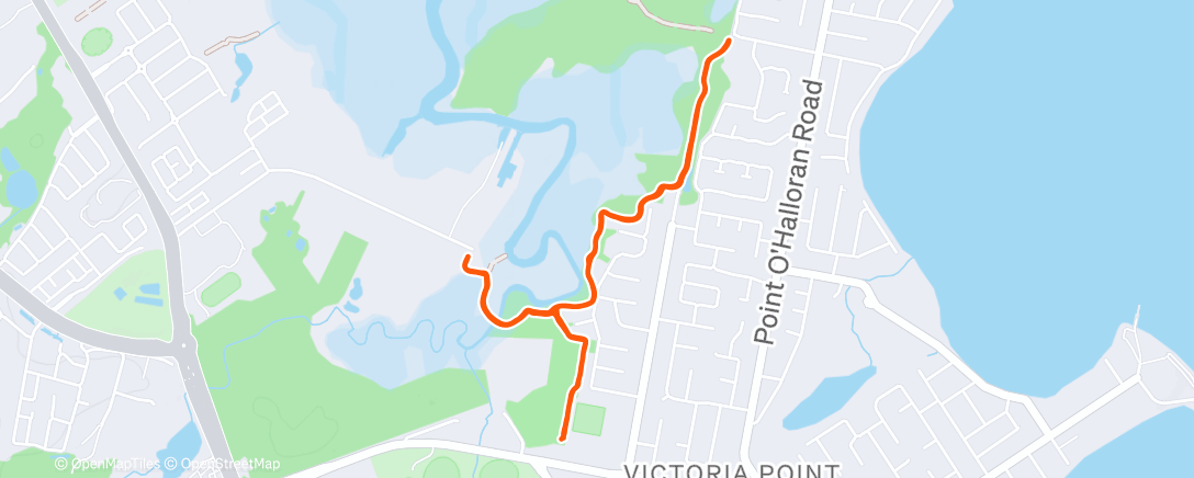 Map of the activity, parkun #367 - Very dusty parkrun