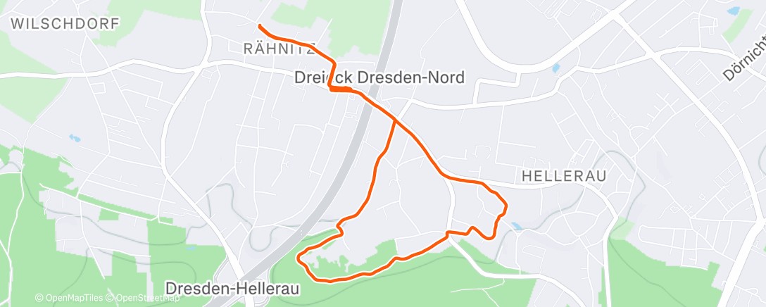 Map of the activity, #202 - Schüttel den Speck 🥓