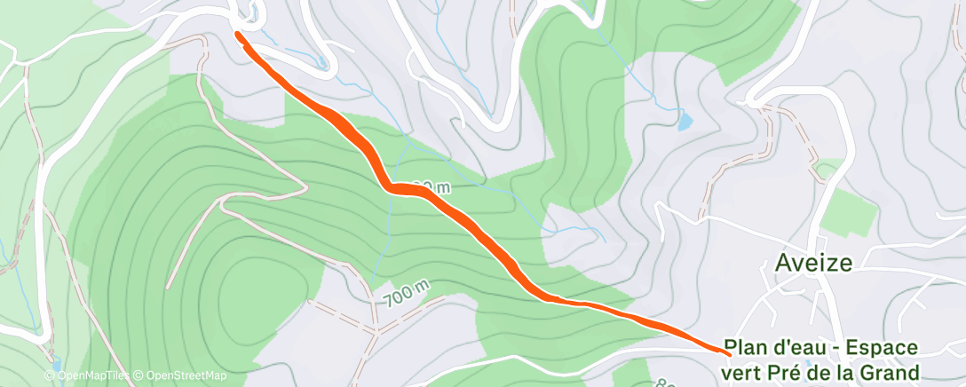 Карта физической активности (Séance côte)