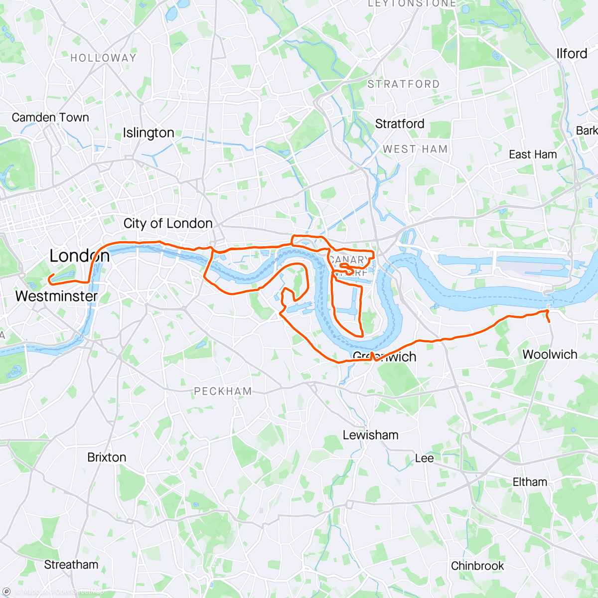 Map of the activity, ⭐PB Alert⭐: Fastest Major & Marathon 3:34:38 - London you stole my heart! Insane crowd support!! 4 ⭐✅ onwards to NYC now in November '23