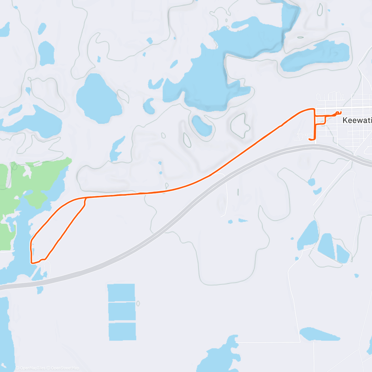Map of the activity, Can you say windchill