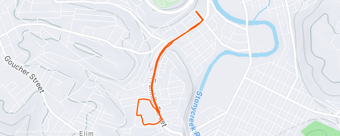 Map of the activity, What If Where I've Tried To Go Was Always Here?