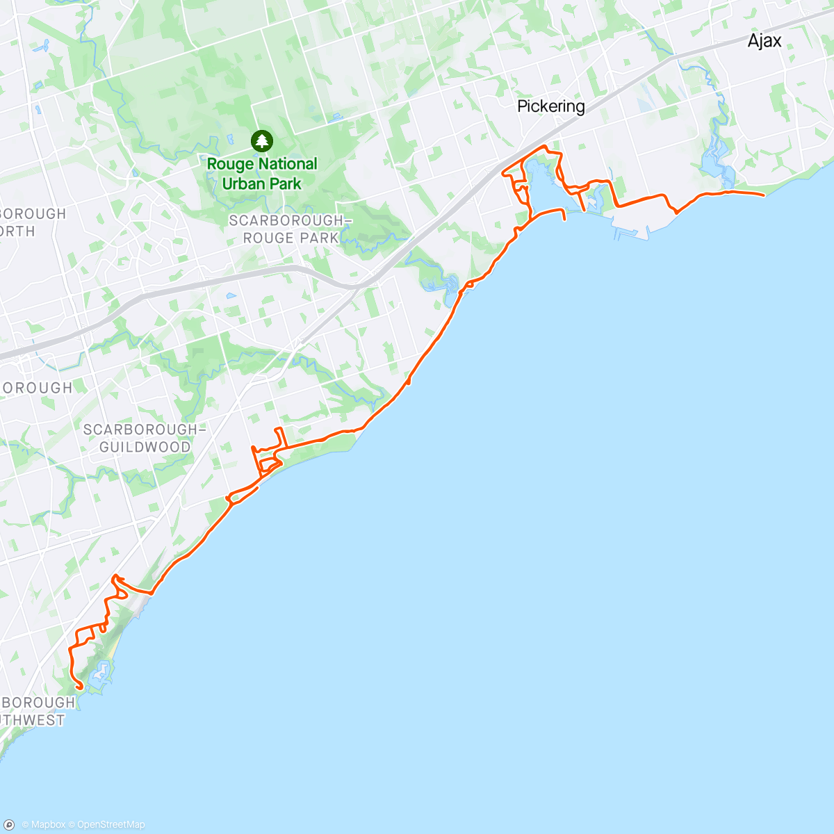 Map of the activity, New paths