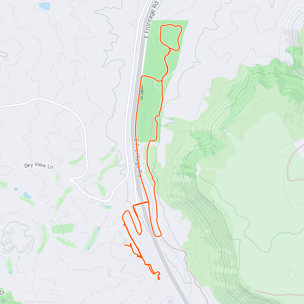 Карта физической активности (little ride before pickleball #allthingscolorado)