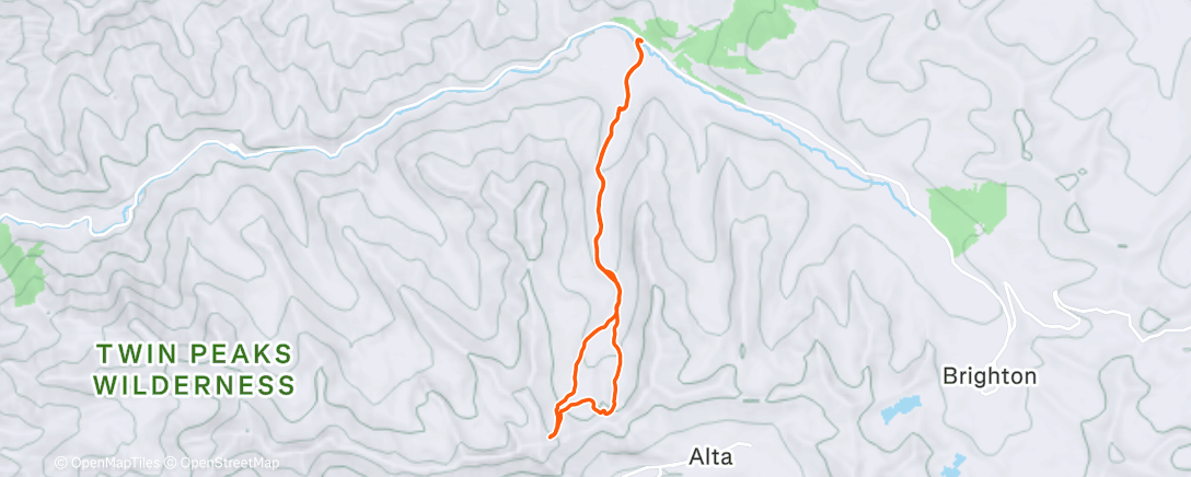 Map of the activity, Cardiff