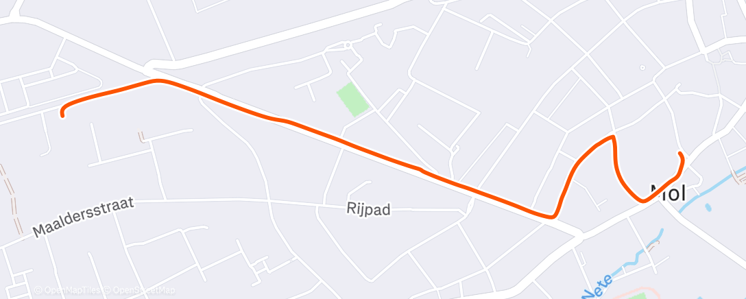 Карта физической активности (Meer kroketten voor ons!)