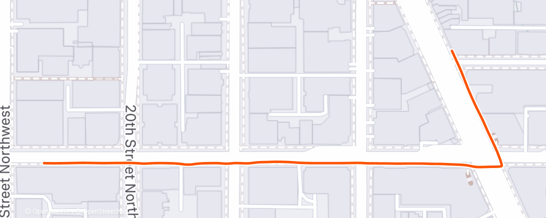 Карта физической активности (Morning Walk)