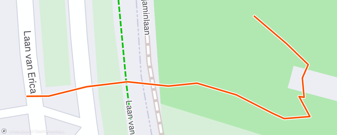 Карта физической активности (Evening Ride)