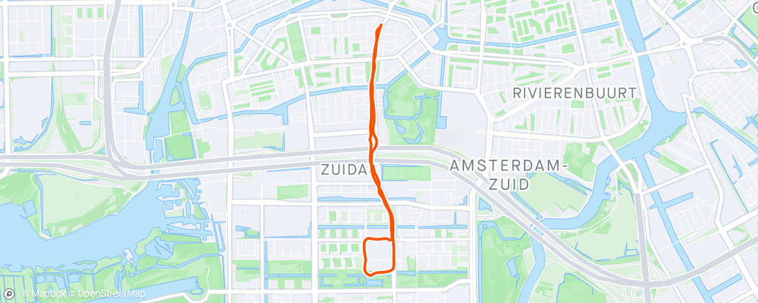 Map of the activity, Short Run
