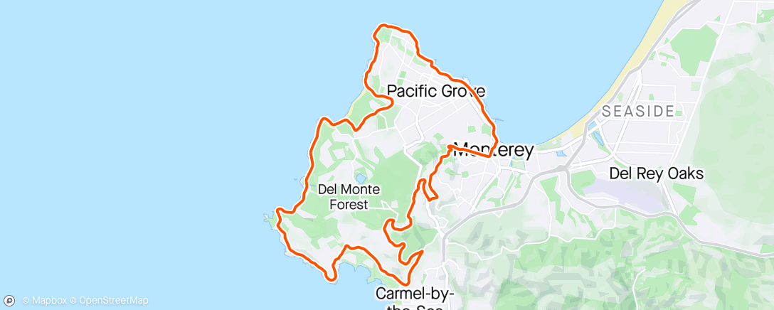 Map of the activity, Foggy delight