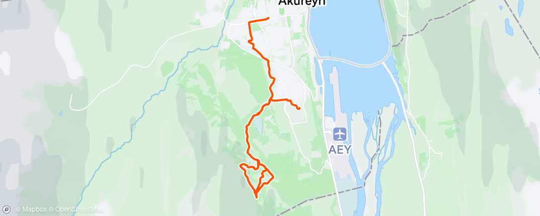 Map of the activity, Sunnudagur part ✌️