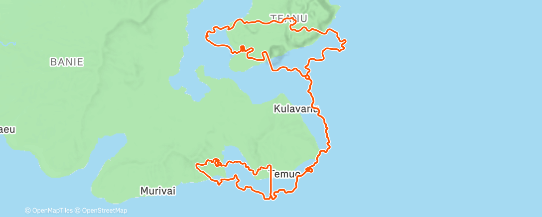 Map of the activity, Zwift - Navig8 in Watopia