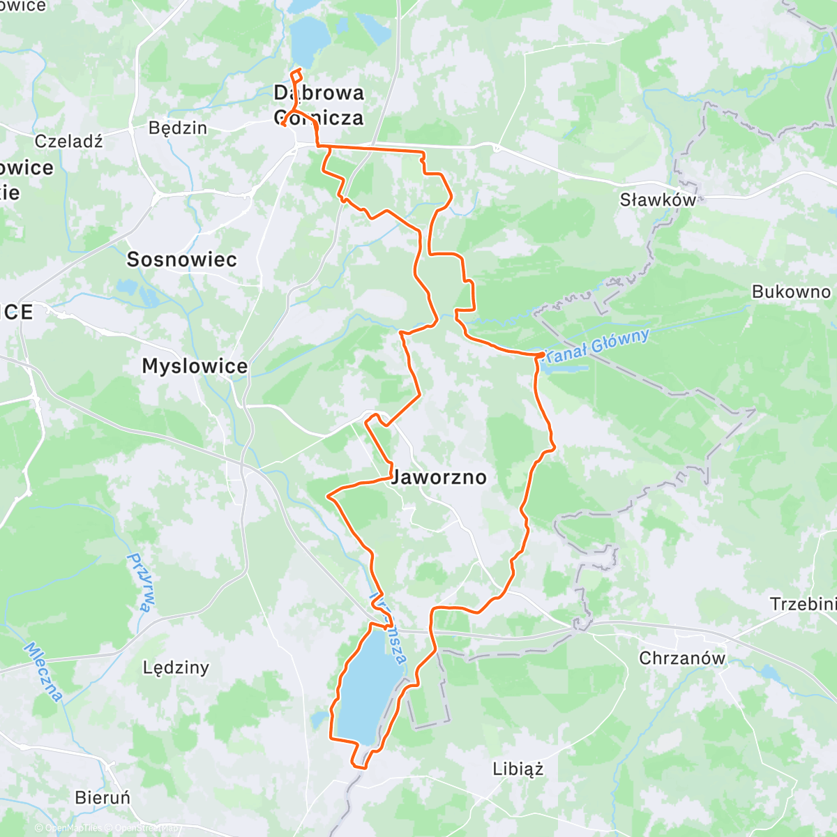 Карта физической активности (Rapha 500 - day 4 i luźne gacie na mrozie)